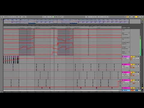 Ableton Live Project Template -  Bright Light (Future House)