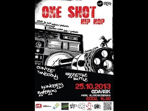 Edzio X Pleban X Kaz X Yah - Freestyle @ One Shot Hip-Hop