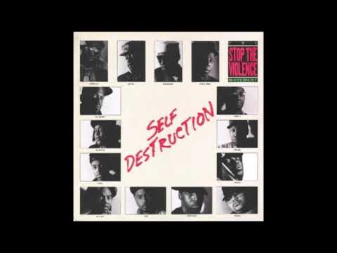 The Stop the Violence Movement - Self Destruction