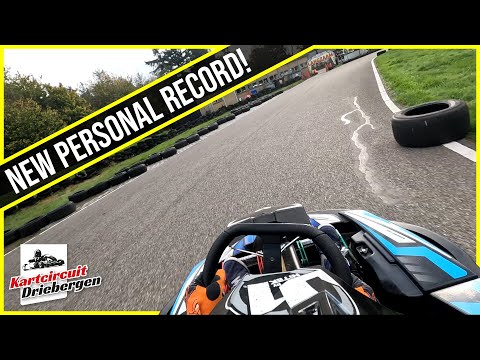 OUTDOOR Karting | New Personal Record! | Kartcircuit Driebergen