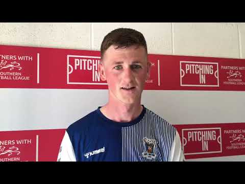 Interview with Jack Hoey. AFC Totton V Plymouth Parkway