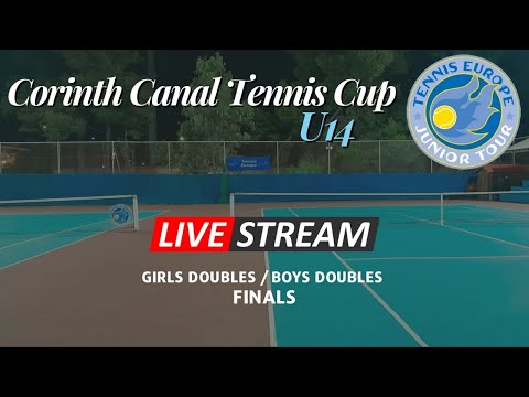 CORINTH CANAL TENNIS CUP / TENNIS EUROPE U14 DOUBLES FINALS - GIRLS