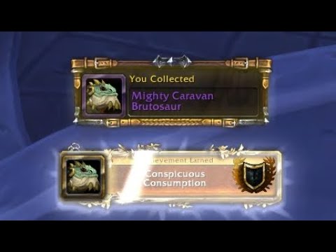 Obtaining the Mighty Caravan Brutosaur in Dragonflight - World of Warcraft