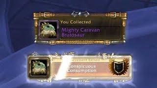 Obtaining the Mighty Caravan Brutosaur in Dragonflight - World of Warcraft