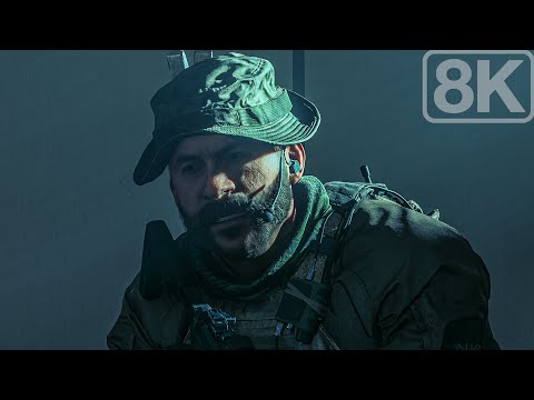 Uprising (U.S Embassy Under Siege) Call of Duty Modern Warfare 2019 - 8K RTX