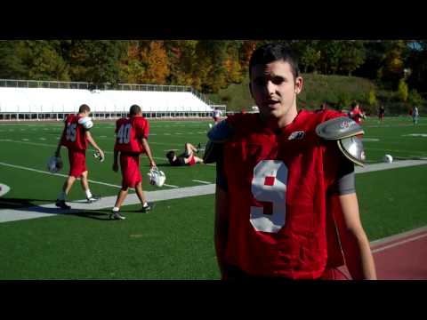 Interview w/SJU Senior Quarterback Joe Boyle - 2010 St. Thomas (Homecoming)