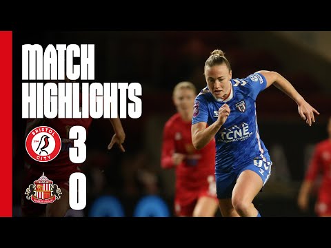 Defeat In Bristol | Bristol City Women 3 - 0 Sunderland AFC Women | WSL 2 Highlights