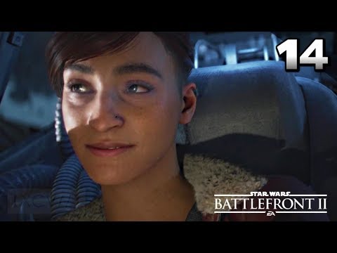 STAR WARS Battlefront II Walkthrough Gameplay · Mission: Resurrection | The Last Jedi