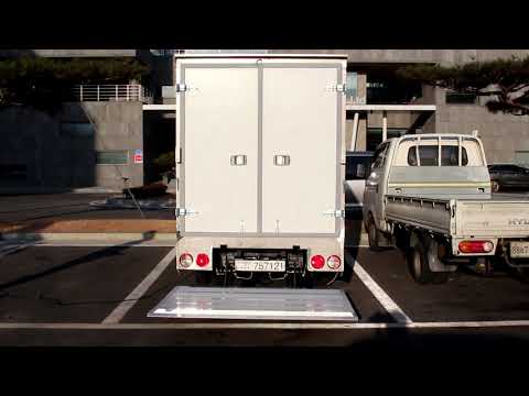 1ton general type tail lift by ddimt 대덕아이엠티 1톤 기본형 테일 리프트