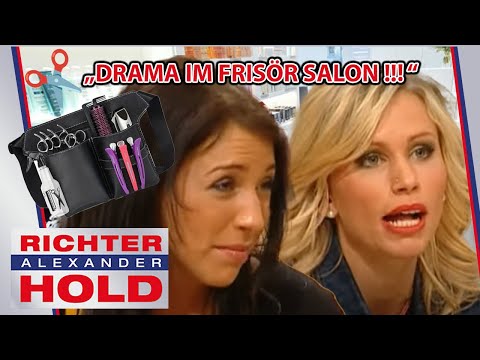 Dreistigkeit siegt also doch nicht immer! 😲Viel Chaos um Haare! |2/2| Richter Alexander Hold | Sat.1