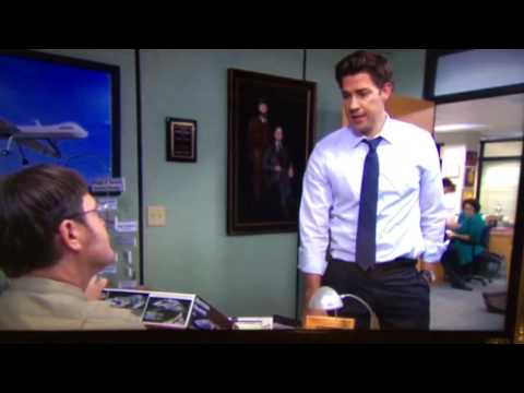 Dwight's Hierarchy Mobile