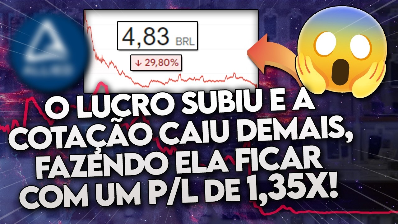 Conheça 10 AÇÕES com o P/L EXAGERADAMENTE BAIXO! (OPORTUNIDADE ou uma GRANDE FURADA?) - TOP 10