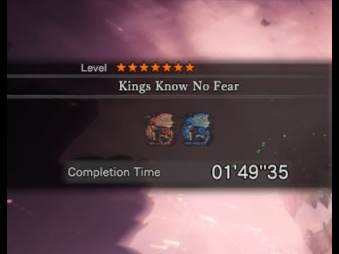 MHWorld- 1'49'35 'Kings Know No Fear' (TA Wiki Rules) (Bow)