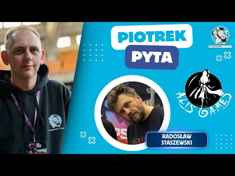 "Piotrek pyta..." - Co słychać w wydawnictwie Alis Games? || Radosław Staszewski || LIVE PN