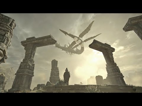 Shadow of the Colossus PS4 Remaster - Phalanx Boss Fight