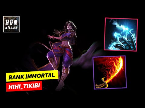 HoN Silhouette FIREBRAND with THUNDERCLAW