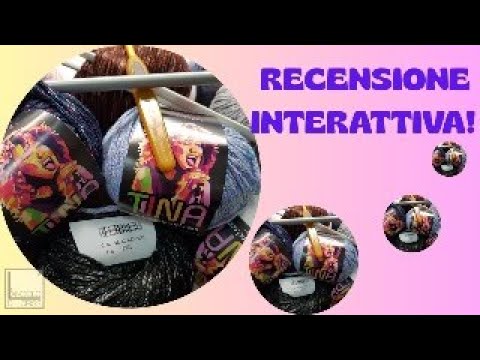 Miniature tutoriel 1 : Tina mélange laine dégradé pelote 50g