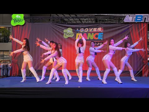 200111 [The Winner 2019 Show] D.Wice cover KPOP - Feel Special (TWICE) + ME (CLC) @ The Paseo(Final)