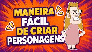 COMO EU CRIO OS MEUS PERSONAGENS | DESENHO | BREEMOTION