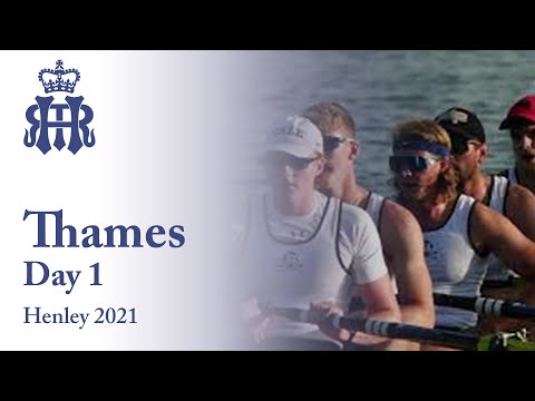 Henley RC v Tortoise Club - Thames | Henley 2021 Day 1
