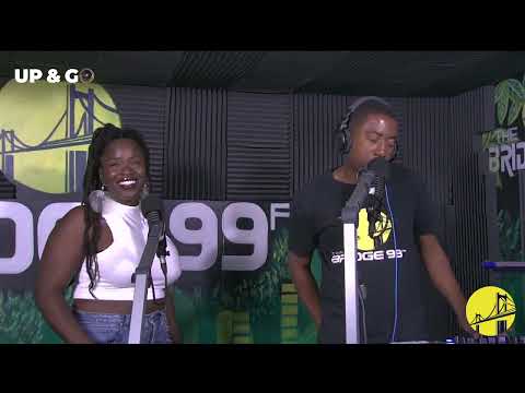 VANESSA BONGO INTERVIEW ON THE BRIDGE 99 FM [JAMAICA RADIO] (OCT 9TH 2022)
