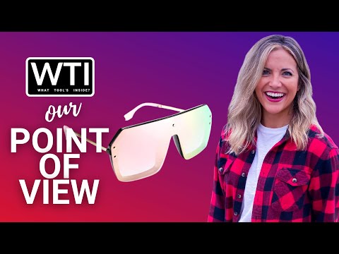 FEISEDY Classic Siamese Sunglasses - WTI product video review