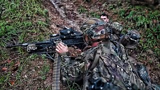 US Army Paratroopers In Action • Saber Junction 22