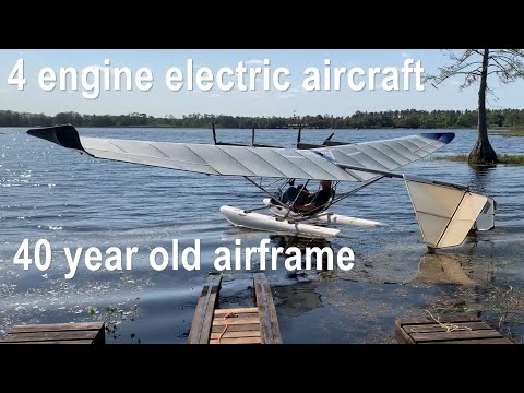 Mar 9, 2023 eLazair4 flight