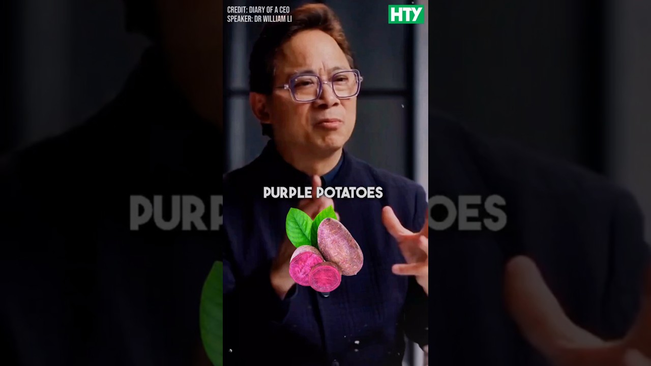 Purple Potato Protect Your Gut From Cancer 🍠