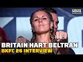 Britain Hart Proud Of Paige VanZant, Talks Bec Rawlings Rematch, Former Friend Taylor Starling, More