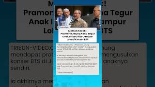 Diprotes ARMY hingga Ditegur Anak! Pramono Anung Menyerah Tak Akan Ikut Campur Lokasi Konser BTS