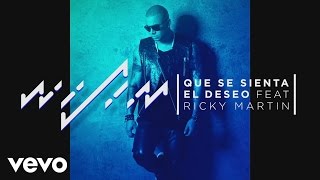 Wisin - Que Se Sienta el Deseo (Cover Audio) ft. Ricky Martin