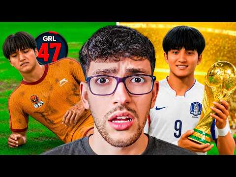 De Peor Jugador de FIFA a Campeón Mundial