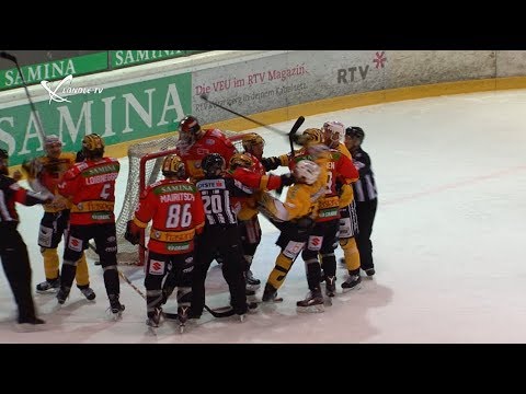 AHL- Playoffs: VEU Feldkirch vs. HC Pustertal (2:3)