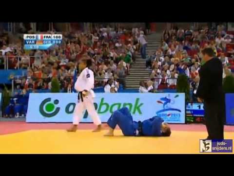 Judo 2013  European Championships Teams: Posvite (FRA) - Vargas-Koch (GER) [-70kg] semi-final