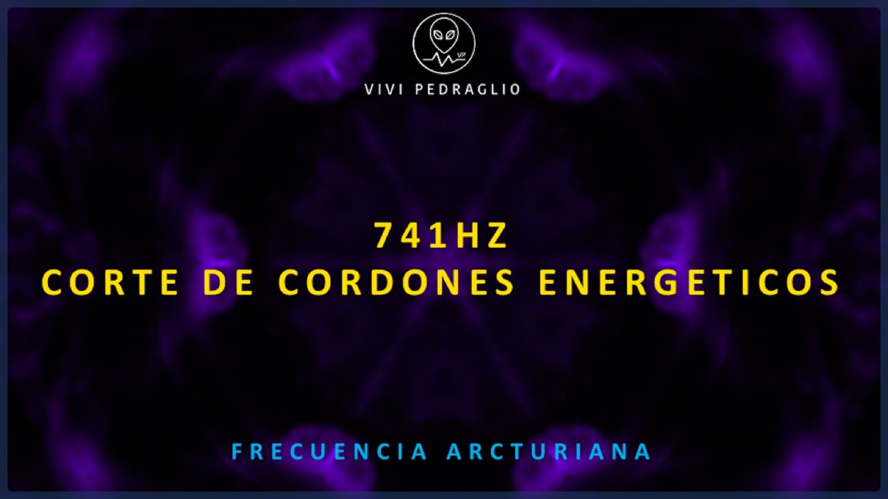 741HZ | CUTTING ENERGETIC CORDS l Arcturian Frequency | Vivi Pedraglio