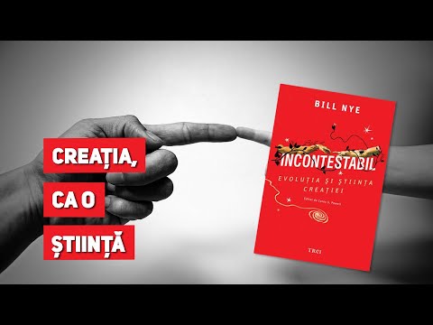 Semn de carte Ed. 354 - Bill Nye - Incontestabil. Evoluția și știința creației
