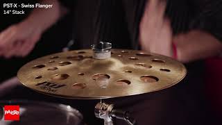 Video thumbnail for PAISTE PST-X Swiss Flanger Stack 14 " played by Noah Fürbringer (SOUND DEMO) by GEWA Drums