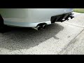 VZ SV6 Exhaust