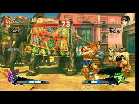 UGC Super Street Fighter IV Gamerbee v Starnab