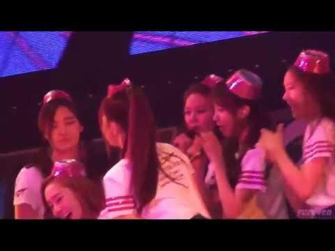 130309 OH....JCC :Happy birthday to Taeyeon~~~~