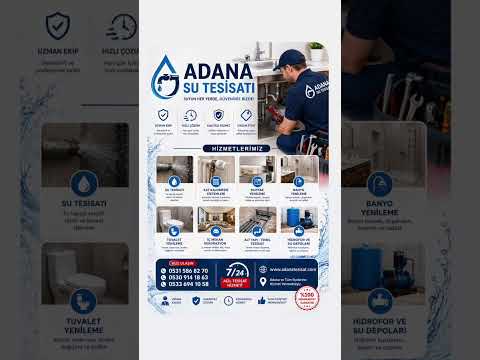 Adana Su Tesisatı; kat kaloriferi sistemleri, mutfak yenileme, banyo yenileme, tuvalet yenileme