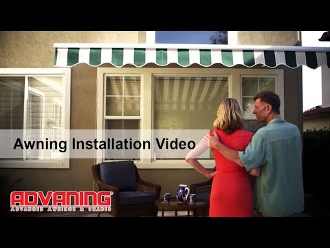 Awning Installation Demo