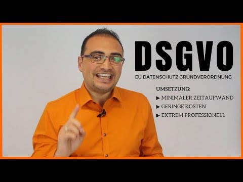 DSGVO Umsetzung Praxis-Lösung❗️Deutschland (Datenschutz Grundverordnung)