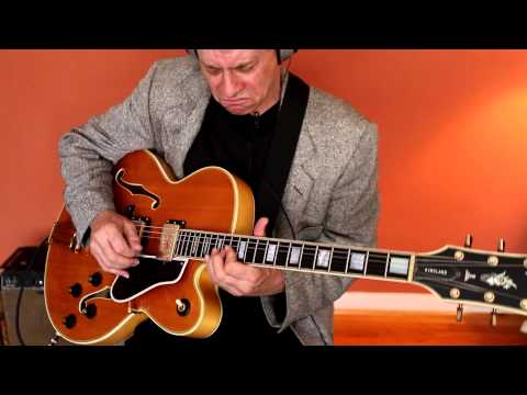 Gibson Byrdland & Deluxe Reverb - Henry M Johnson