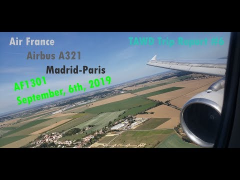 Miniatura de YouTube para Air France Airbus A321