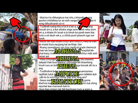 MARINA-I THIHNA PHENA MIPUITE HRIATLOH A PUI REM REM KHAWP MAI🔥🔥 [REACTION]