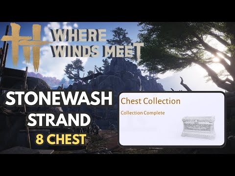 Stonewash Strand - 8 Chest - Where Winds Meet