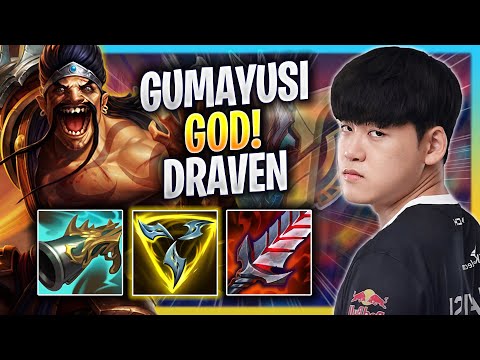 GUMAYUSI IS A GOD WITH DRAVEN! - T1 Gumayusi Plays Draven ADC vs Kalista! | Bootcamp 2023