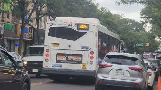 MTA NYCT #4212 & #4452 on the Q55 via Myrtle Avenue